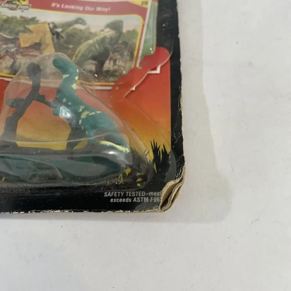 Jurassic Park Kenner 1993 Series 1 Plesiosaurus & Iguanodon Die-Cast 2